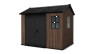 Signature Apex Shed 9x7.5ft - Rosewood