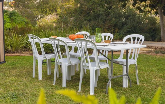 סט אירוח - 6 אקסטרא לכל מצב - לבן