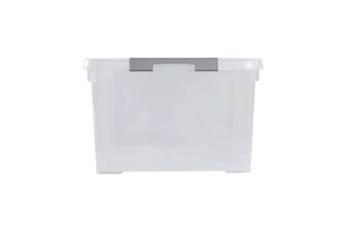 Handy+ Opbergbox 35L - Transparant