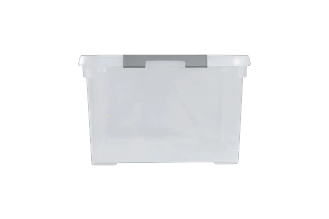 Handy+ Opbergbox 35L - Transparant