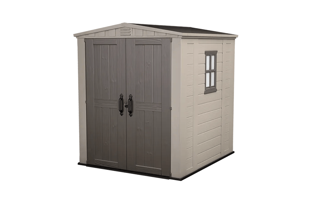 Remise de rangement de taille moyenne Factor brune – Remise 6 x 6 – Keter Canada