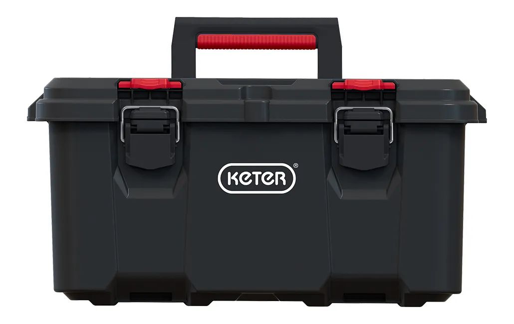 Stack & Roll Tool Box - Graphite