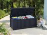 Rockwood Graphite 150 Gallon Storage Deck Box - Keter US