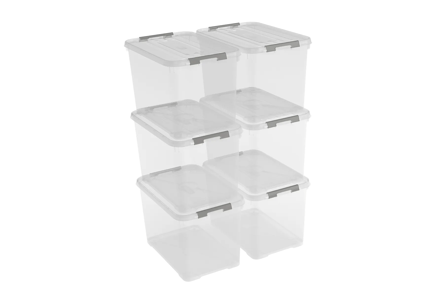 Handy+ Opbergbox Set 6x65L