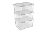 Handy+ Opbergbox Set 6x65L