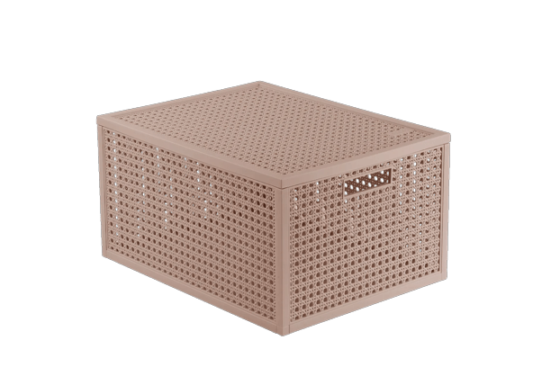 Kaya Opbergmand 20L - Warm Taupe - Opbergen