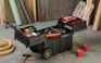 Acheter la boîte à outils roulante Stack & Roll noire – Keter Canada