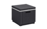 Ice Cube Koelbox - Bijzettafel 42x42x42CM - Antraciet