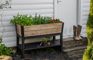 Pine Brown Signature Elevated Garden Bed - Keter US
