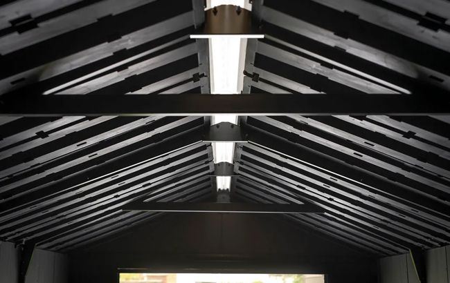 Outdoor Storage Shed - Newton Plus Shed 7.5 x 9ft - Keter US