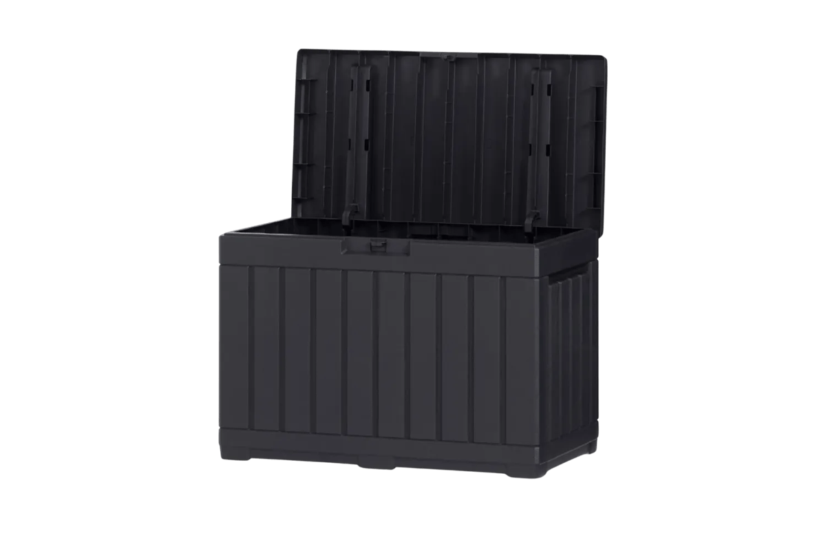 Kentwood 190L Aufbewahrungsbox - Graphit