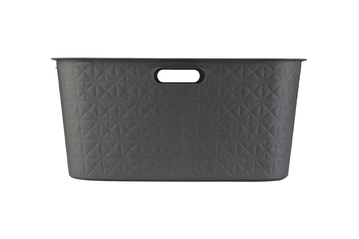 Softex Wasmand 45L - Antraciet