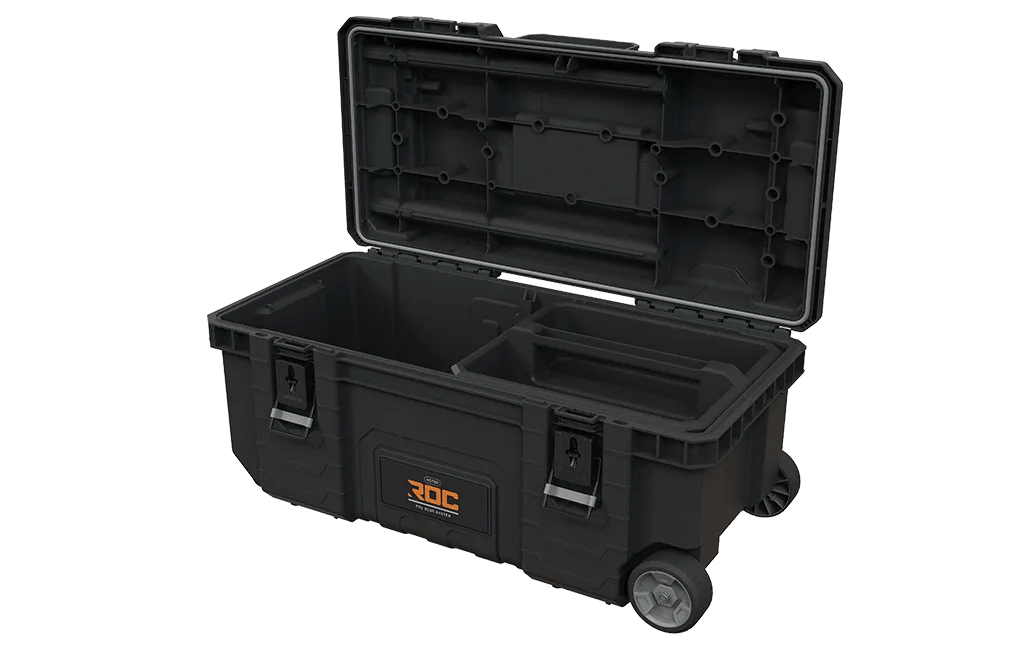 ROC Pro Gear 2.0 Mobile Job Box - Graphite