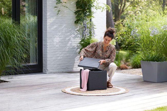 Vigo Aufbewahrungsbox - Grau