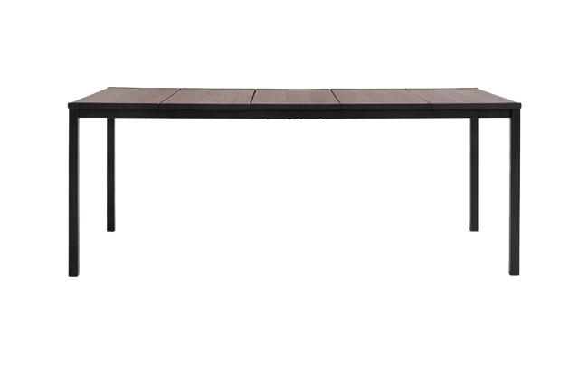 Signature Porto Tafel - 95x200x75cm - Ashwood
