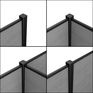 180cm Aluminium Fence Post
 - Graphite