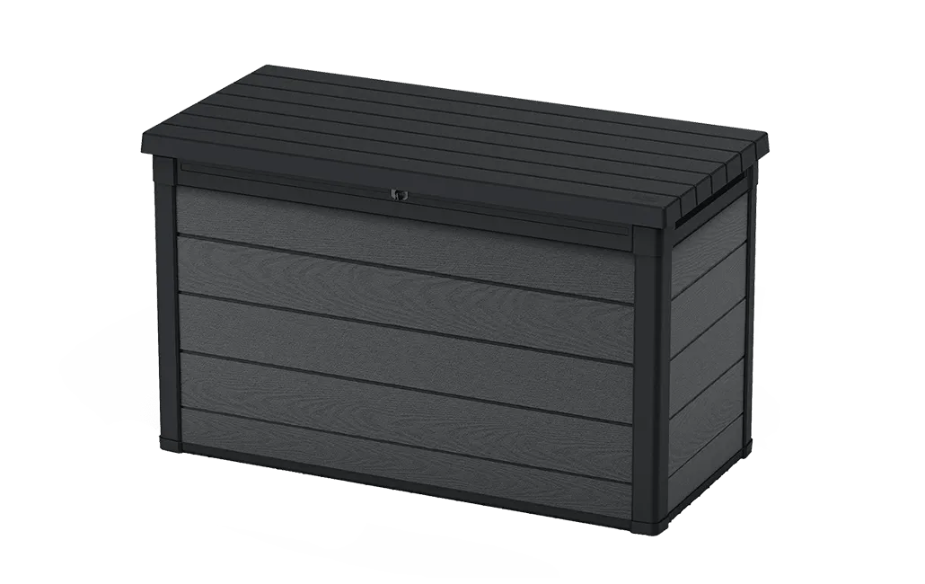 訳アリ特価　KETER DECK BOX ケター 454L 数量限定特価 即納 Keter ケター ブライトウッド 多目的収納
