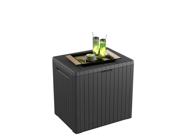 City Aufbewahrungsbox 113 L - Graphit
