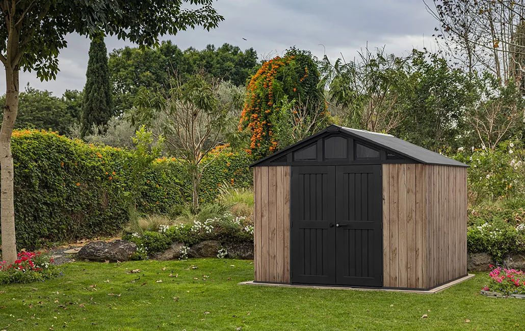 Summit Tuinhuis 10x8 - 305x243x251cm - Pine