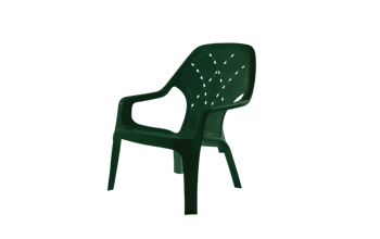 כיסא קרן  - ירוק - כיסאות גינה