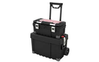 Carro vertical Hawk 22'' + 26'' - Negro - Herramientas