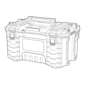 ROC Pro Gear 2.0 Tool Box - Graphite