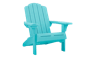 Kiawah Teal Outdoor Adirondack Chair - Keter US