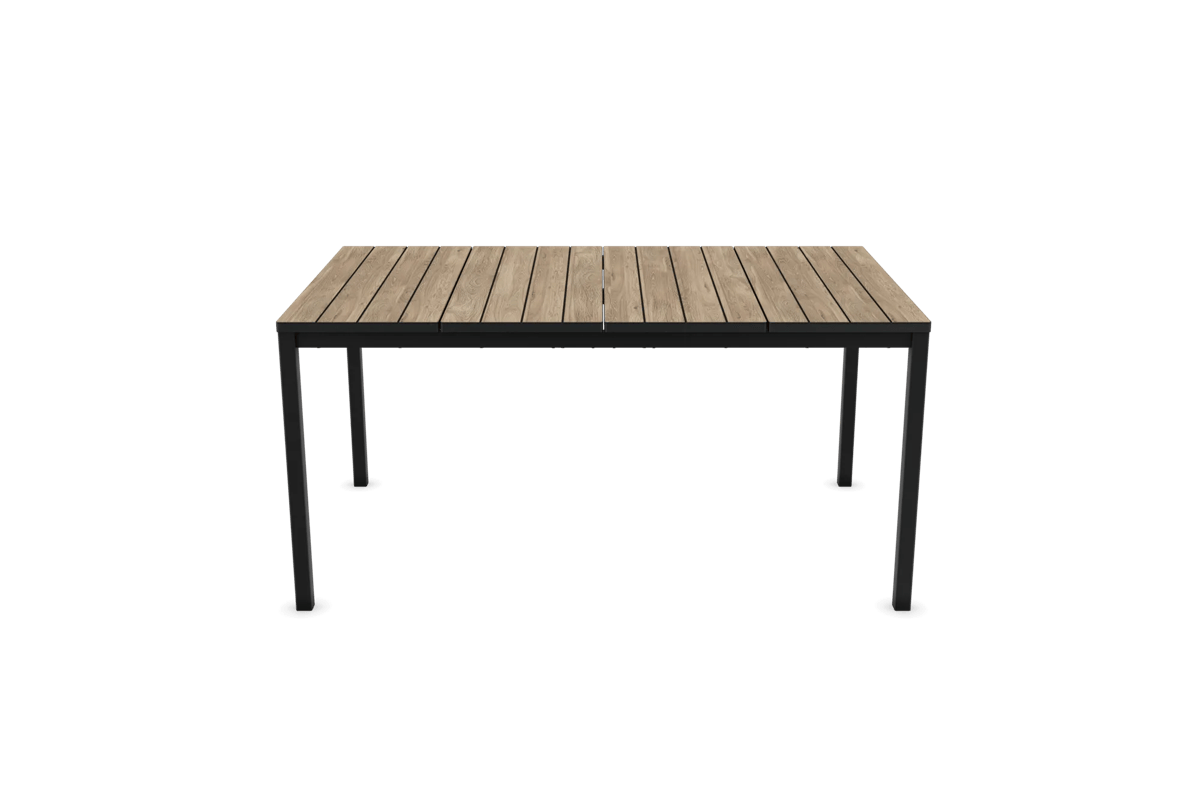 Porto Nova Tafel - 155x94x75cm - Ashwood