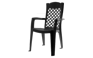 כיסא לירון - אפור גרפיט