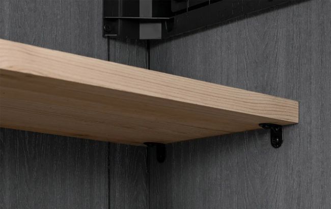 Remise de rangement horizontale en noyer Signature brune – Keter Canada
