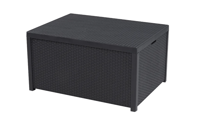 Arica Aufbewahrungstisch – 79x59x42 cm - Grau