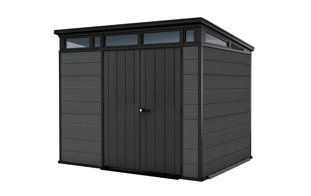 Cortina 97 Tuinhuis - 218x279x226 cm - Grijs