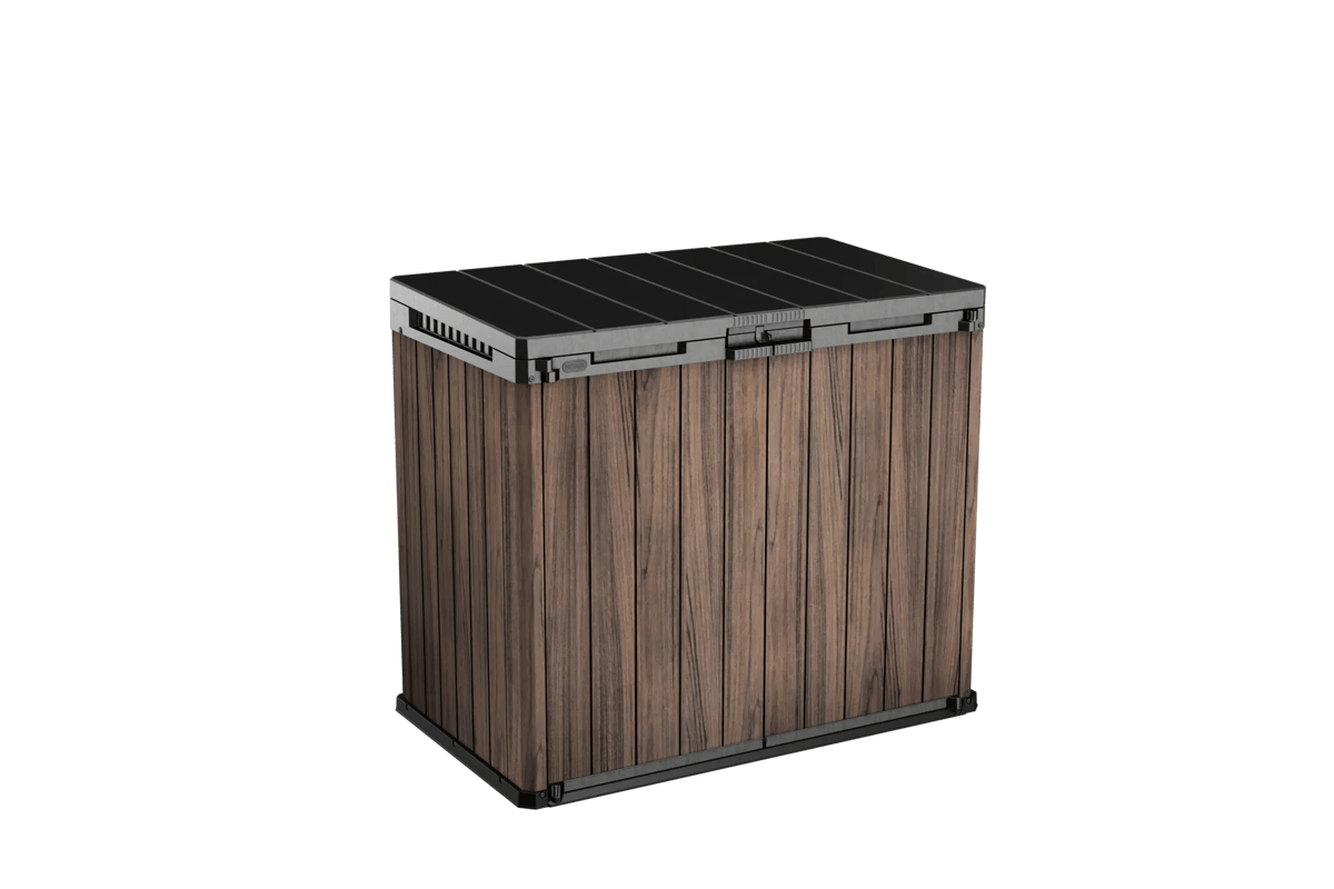 Signature 1150L Horizontal Storage Shed - Rosewood