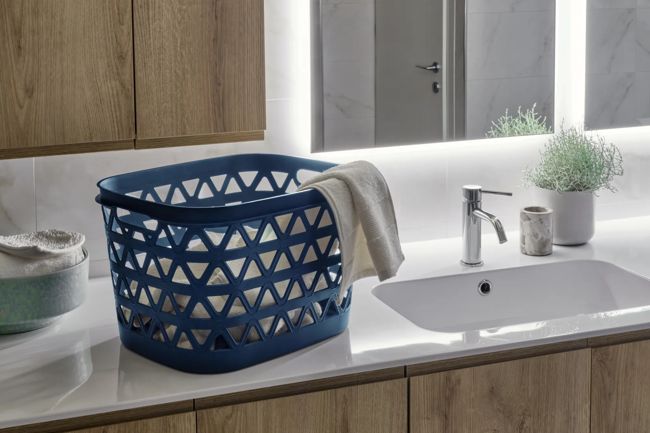 Oceana Wasmand 30L - Blauw