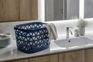 Oceana Wasmand 30L - Blauw