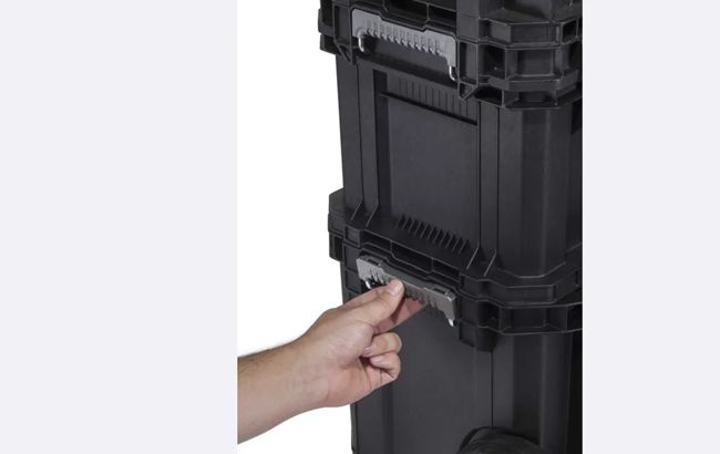 מערכת 4 מגירות וארגז 22 קונקט - שחור