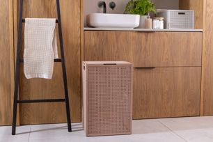 Kaya Wasmand 60L - Warm Taupe - Wasmanden