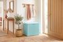 City Box 30 Gallon Deck Box - Turquoise - Keter US