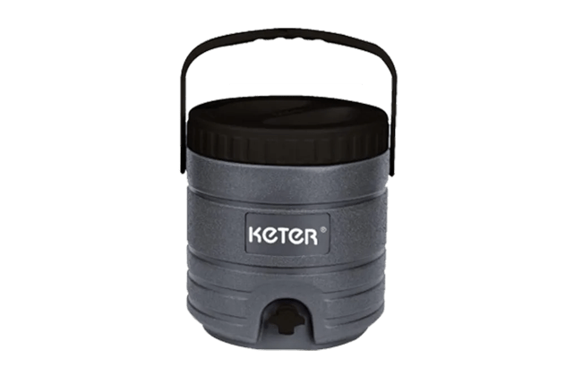 מיכל מים 13 ל' - אפור גרפיט