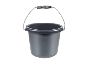 Emmer 5L - Antraciet - Schoonmaken