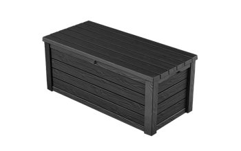 Eastwood Auflagenbox - 570L - Grau - Aufbewahrungsboxen