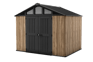 Stronghold Resin 10x8 Shed​ - Large Storage Shed - Keter US