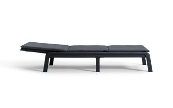 Mallorca Sun Lounger - Grey - Sun Loungers