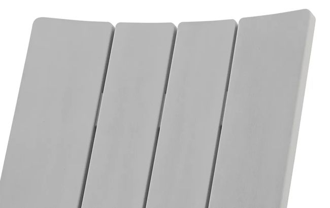 Modern Gray Outdoor Adirondack Chair - Keter US