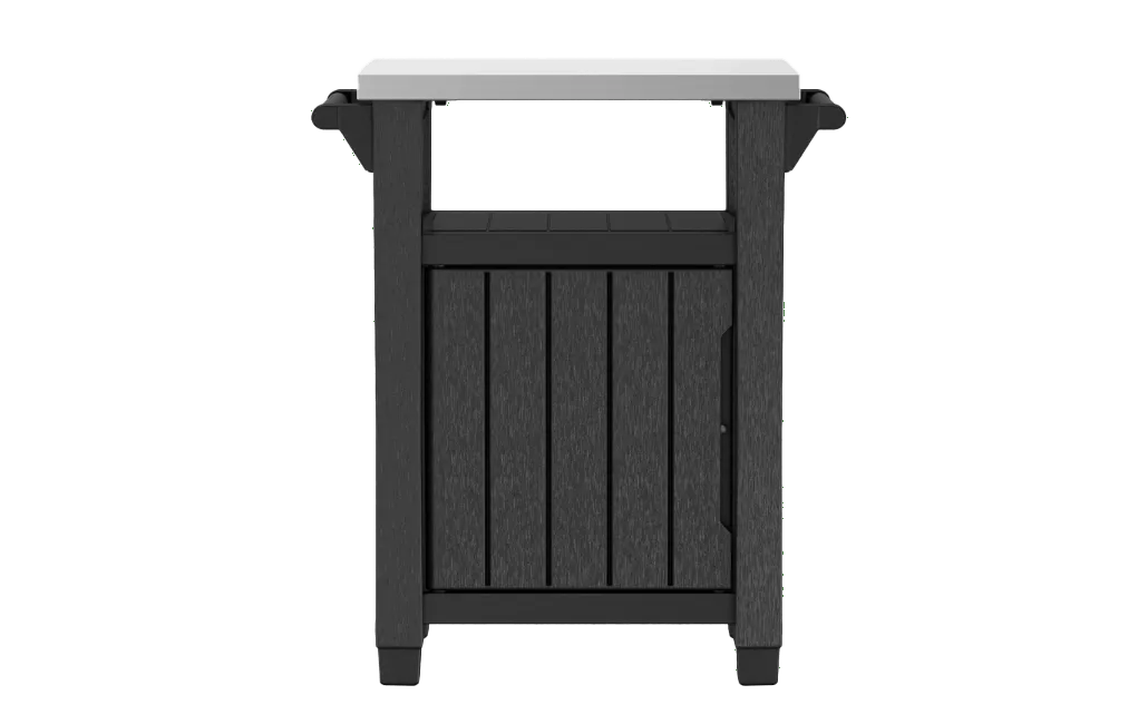 Unity Classic Barbecuetafel -76,5x52x90cm - Antraciet