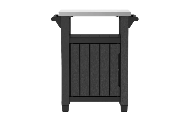 Unity Classic Barbecuetafel -76,5x52x90cm - Antraciet