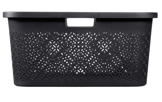 סל כביסה טרצו 47 ליטר - שחור thumbnail