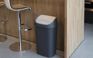 Mistral Swing Afvalbak 50L - Antraciet