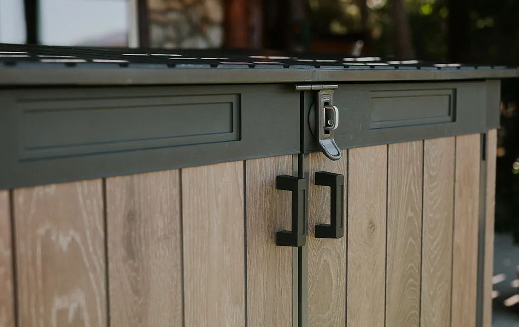 Buy Signature Walnut Brown Horizontal Storage Shed- Keter Canada