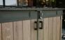 Remise de rangement horizontale en noyer Signature brune – Keter Canada
